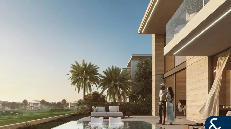 Villa de 5 dormitorios en Jumeirah Golf Estates, UAE No. 1689 № 1