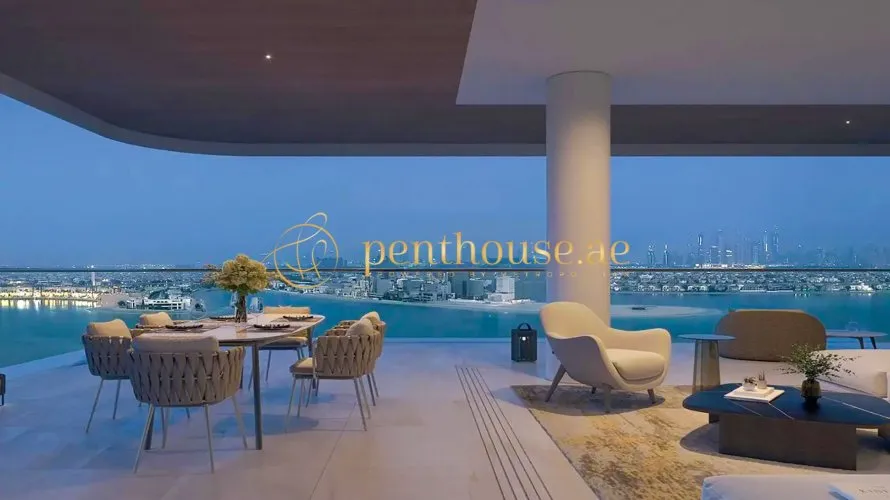 Ático de 3 dormitorios en Palm Jumeirah, UAE No. 533 № 14