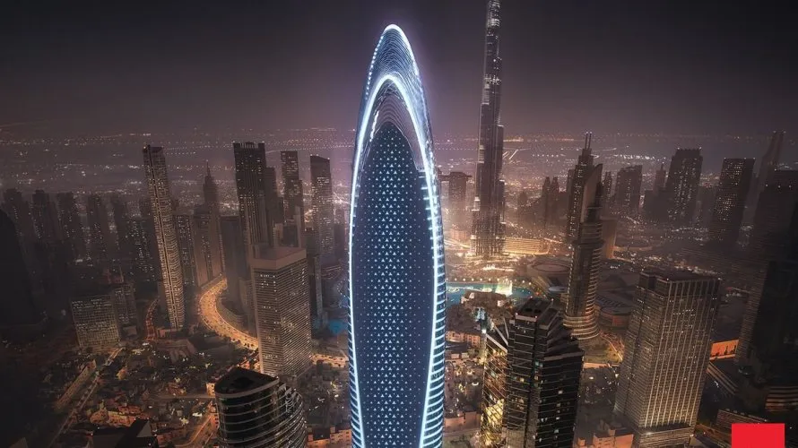 Apartamento de 3 dormitorios en Downtown Dubai (Downtown Burj Dubai), UAE No. 2578