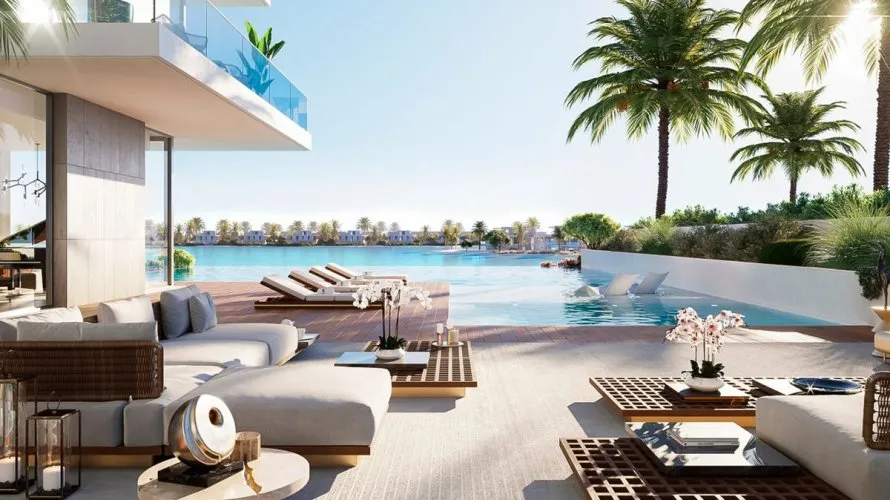 Villa de 4 dormitorios en Meydan, UAE No. 2615 № 1