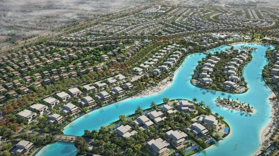 Edificio de 7 dormitorios en Tilal Al Ghaf, UAE No. 2032