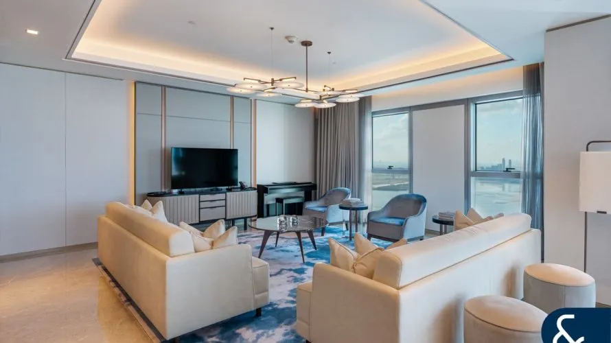ADDRESS HARBOUR POINT en Dubai Creek Harbour (The Lagoons), UAE No. 23 № 2