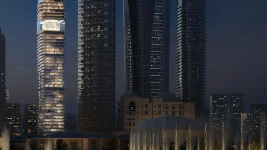 Apartamento de 3 dormitorios en Dubai, UAE No. 2631 № 9