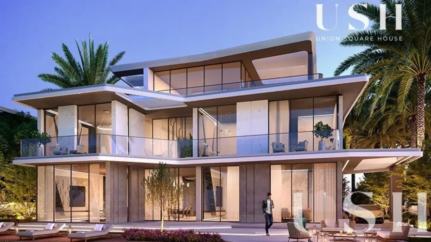 Villa de 6 dormitorios en Dubai Hills Estate, UAE No. 784