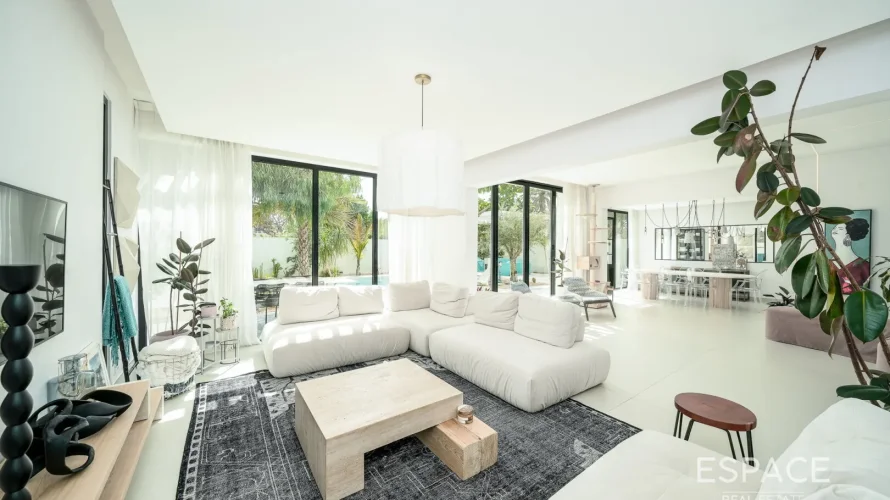 Villa de 5 dormitorios en Meadows, UAE No. 1492 № 6