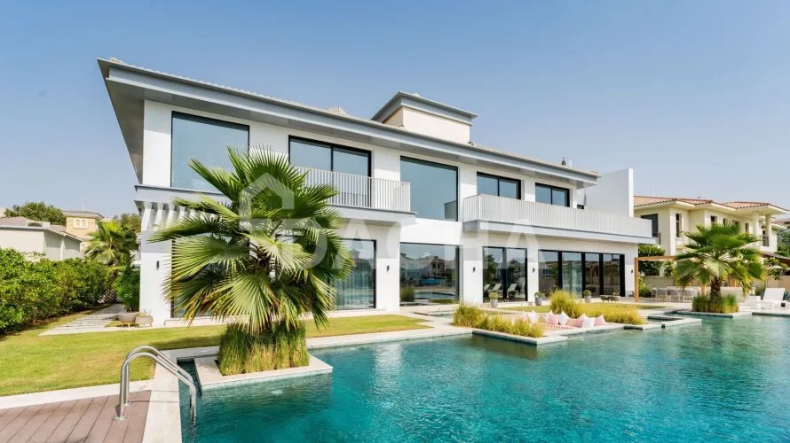 Villa de 6 dormitorios en Signature Villas, UAE No. 2712 № 27