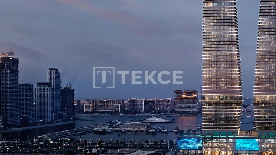 Apartamento de 5 dormitorios en Dubai Harbour, UAE No. 2318 № 1