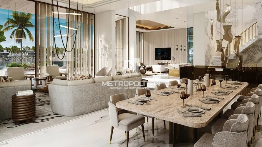 Villa de 8 dormitorios en Tilal Al Ghaf, UAE No. 423 № 1