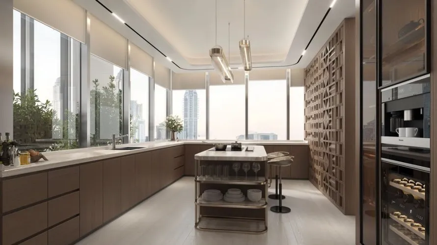 Apartamento de 4 dormitorios en Dubai, UAE No. 429 № 5