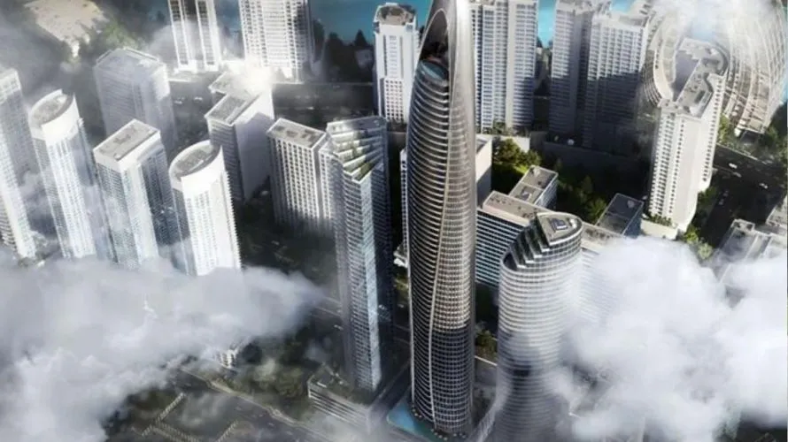 Apartamento de 3 dormitorios en Downtown Dubai (Downtown Burj Dubai), UAE No. 2153 № 1