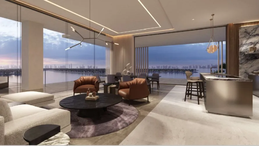 Dúplex de 4 dormitorios en Palm Jumeirah, UAE No. 823 № 11