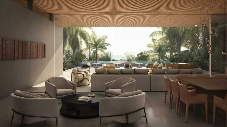 Apartamento de 4 dormitorios en Jumeirah, UAE No. 1545 № 1