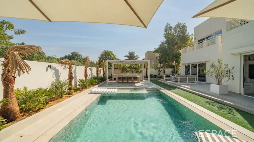 Villa de 4 dormitorios en Meadows, UAE No. 1484 № 18