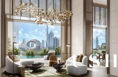 Apartamento de 4 dormitorios en Sheikh Zayed Road, UAE No. 1020