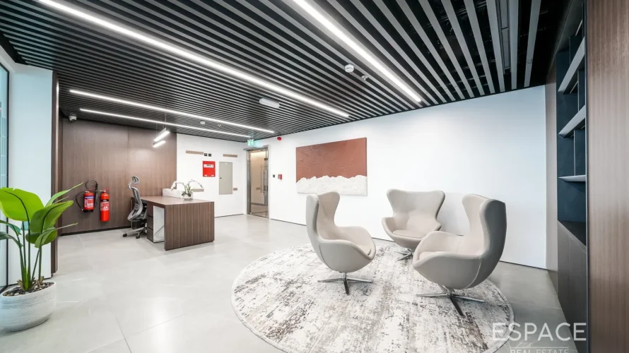 Oficina de 313m² en Downtown Dubai (Downtown Burj Dubai), UAE No. 1290 № 4