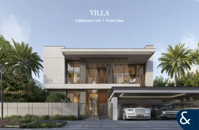 Villa de 5 dormitorios en Jumeirah Golf Estates, UAE No. 2274