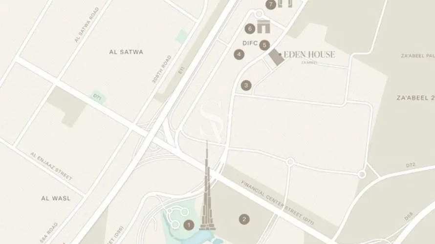 Ático de 5 dormitorios en DIFC, UAE No. 1852 № 14