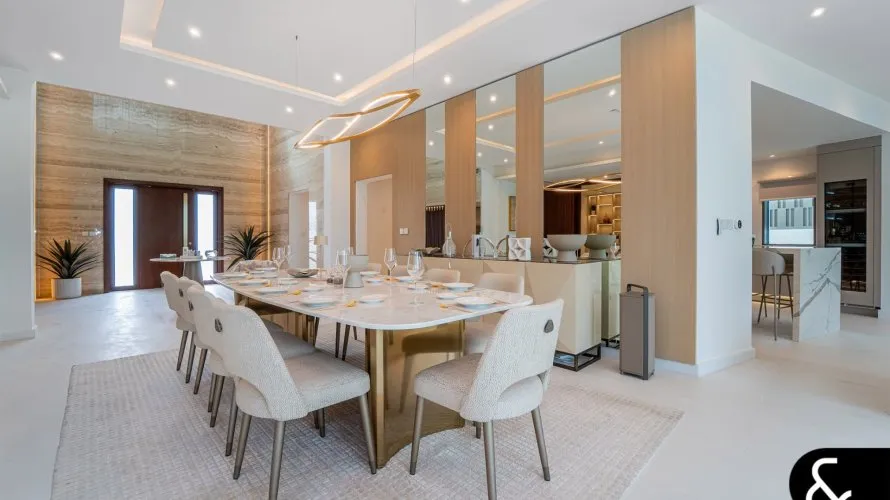 Villa de 5 dormitorios en Jumeirah Golf Estates, UAE No. 2299 № 13