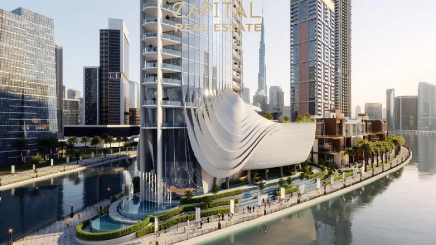 Apartamento de 4 dormitorios en Dubai, UAE No. 691 № 1