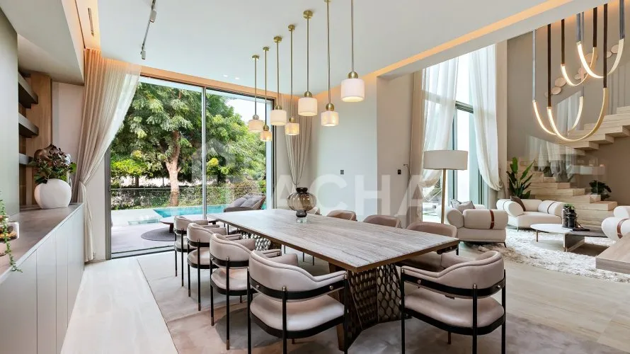 Villa de 4 dormitorios en Jumeirah Islands, UAE No. 2692 № 19