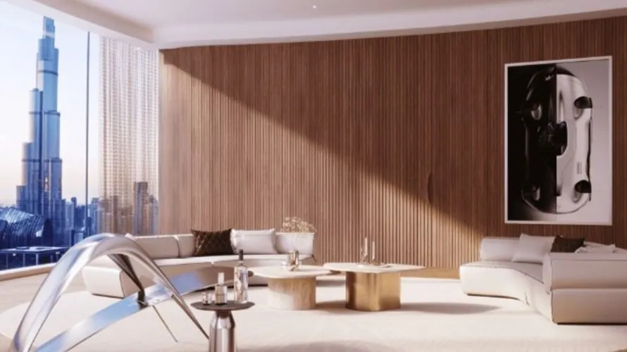 Apartamento de 4 dormitorios en Downtown Dubai (Downtown Burj Dubai), UAE No. 2165 № 1