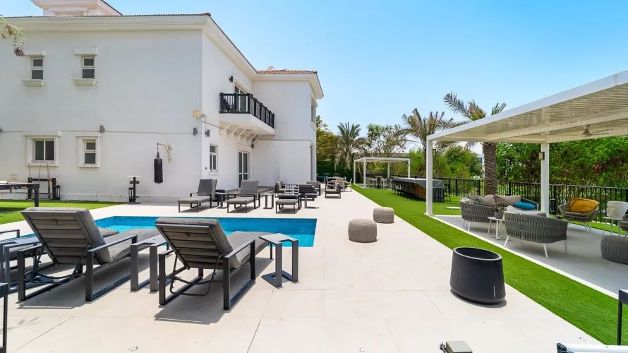 Villa de 4 dormitorios en Jumeirah Islands, UAE No. 2311 № 27