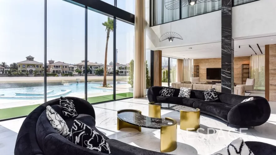 Villa de 6 dormitorios en Palm Jumeirah, UAE No. 1310 № 4
