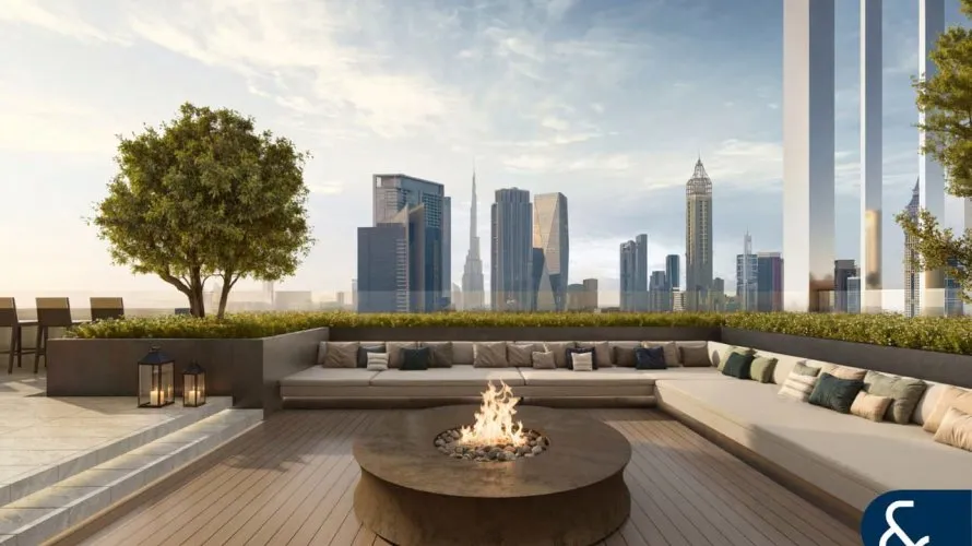 Jumeirah Residences Emirates Towers en DIFC, UAE No. 67 № 2