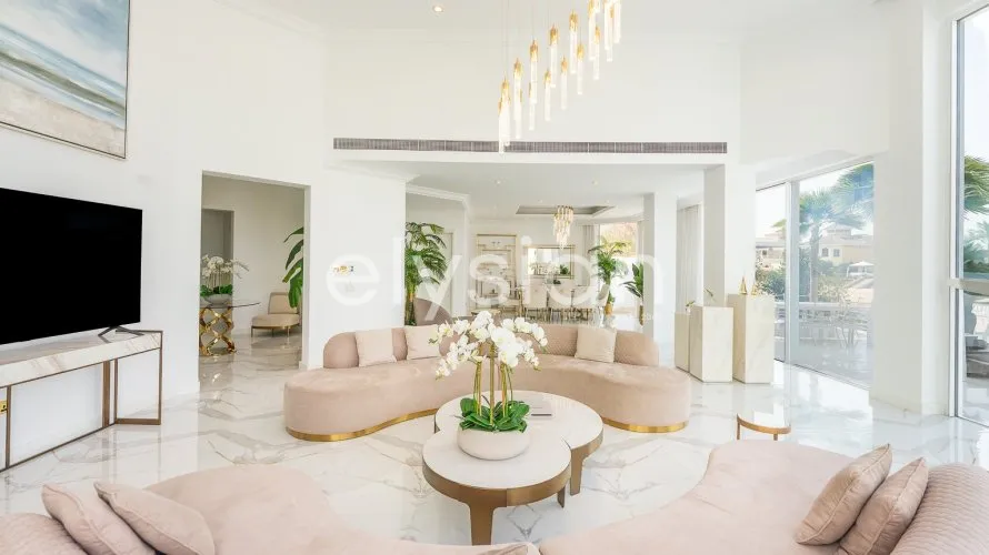 Villa de 4 dormitorios en Garden Homes, UAE No. 712 № 5