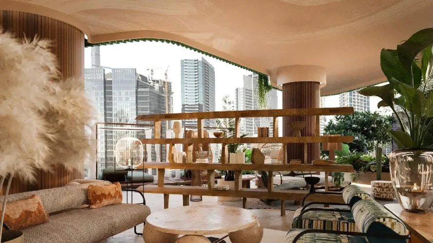 Eywa en Business Bay, UAE No. 57 № 1