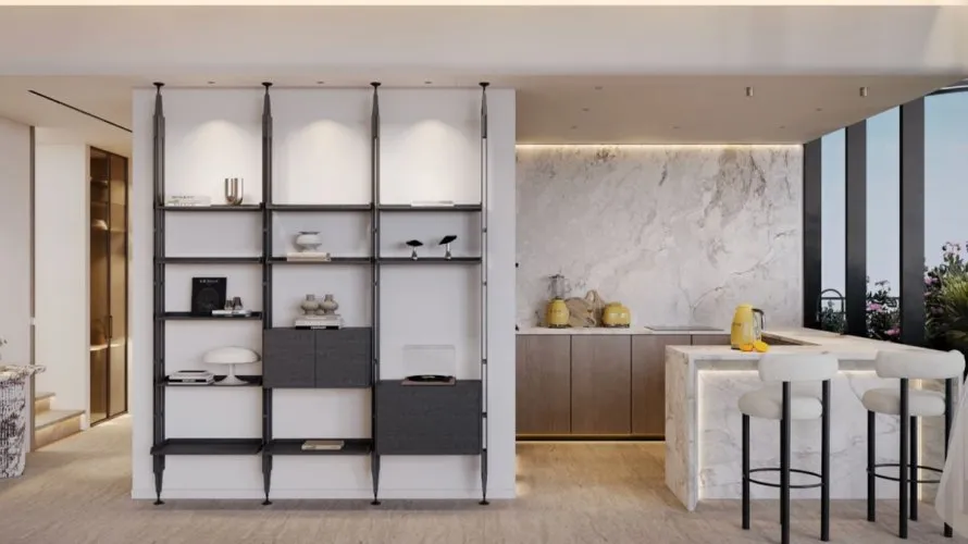 Apartamento de 5 dormitorios en Dubai, UAE No. 473 № 8