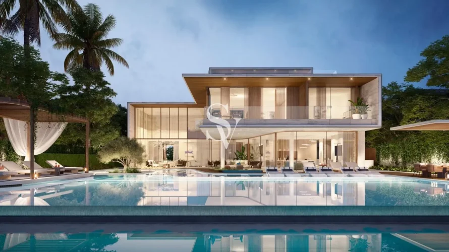 Villa de 5 dormitorios en Tilal Al Ghaf, UAE No. 1451 № 1