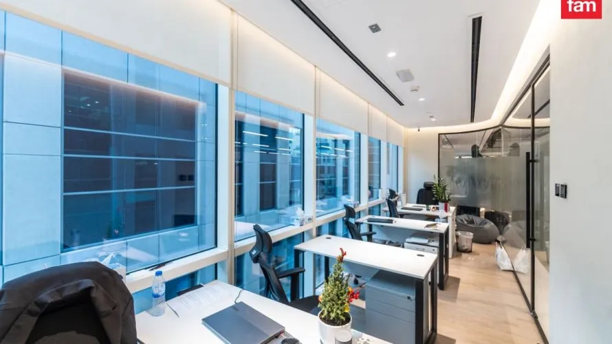 Oficina de 443.5m² en Business Bay, UAE No. 481 № 6