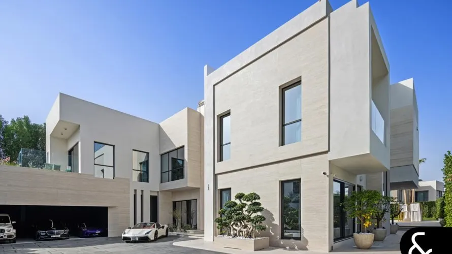 Villa de 5 dormitorios en Al Barari, UAE No. 1707