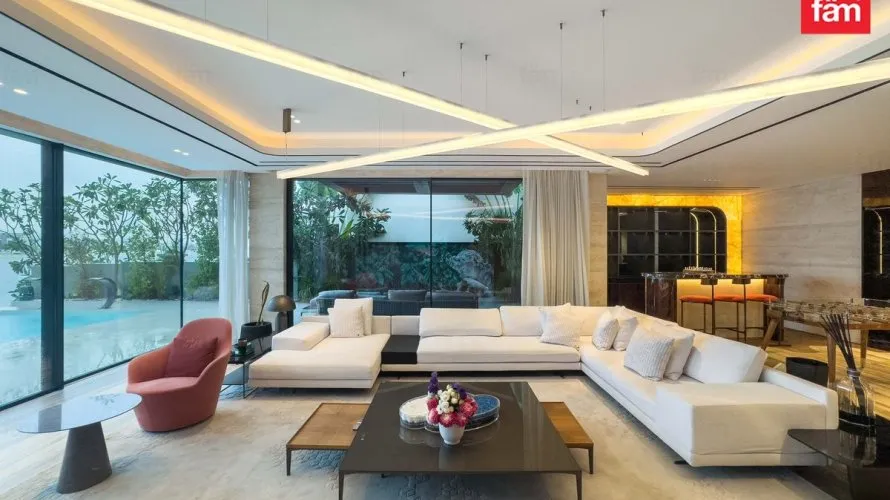 Villa de 4 dormitorios en Palm Jumeirah, UAE No. 1777