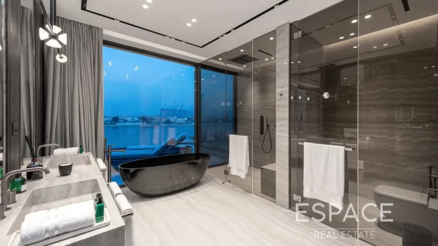 Villa de 6 dormitorios en Palm Jumeirah, UAE No. 1301 № 13