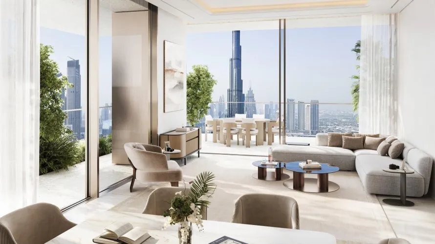 Ático de 4 dormitorios en Downtown Dubai (Downtown Burj Dubai), UAE No. 700 № 18
