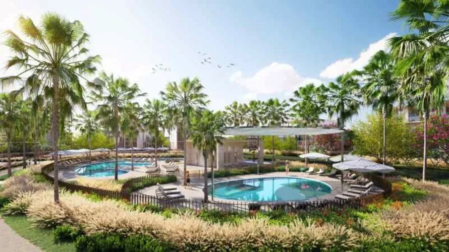 Villa de 6 dormitorios en Dubai, UAE No. 384 № 2