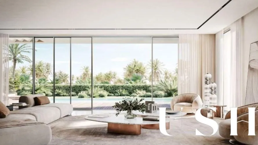 Villa de 4 dormitorios en District One, UAE No. 1017 № 15