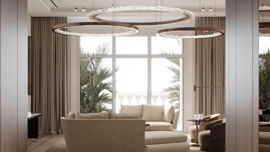 Apartamento de 4 dormitorios en Palm Jumeirah, UAE No. 2230 № 1