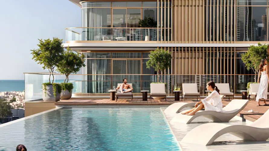 Apartamento de 4 dormitorios en Dubai, UAE No. 478 № 7