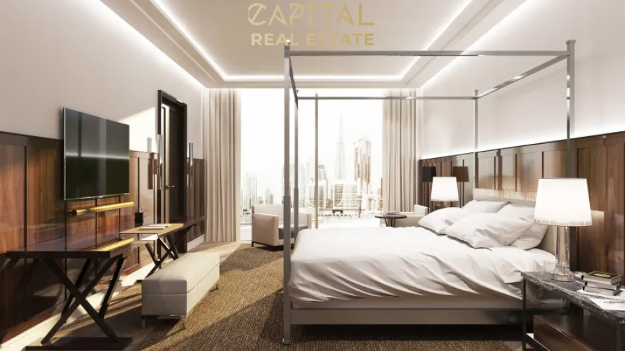 Apartamento de 2 dormitorios en Dubai, UAE No. 692 № 2