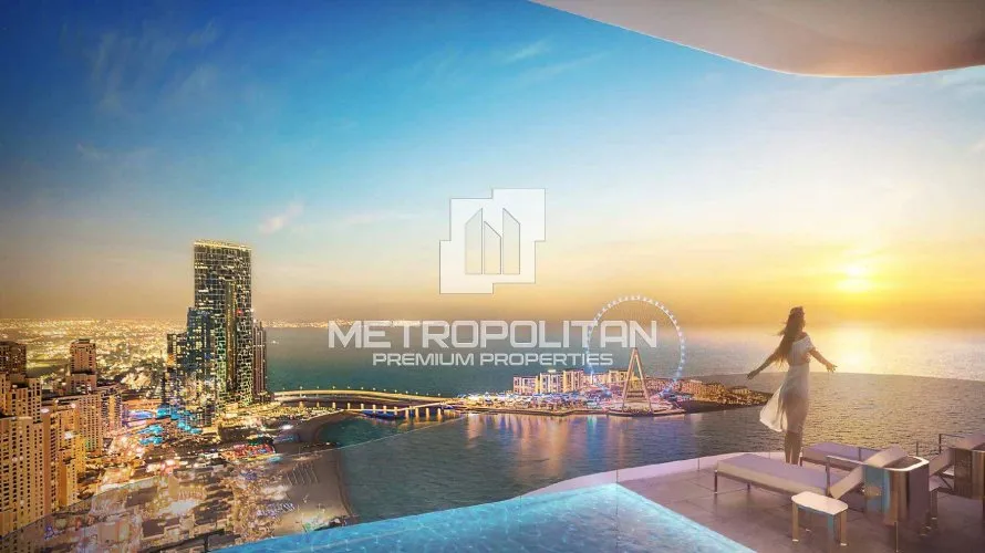Apartamento de 4 dormitorios en Jumeirah Beach Residence, UAE No. 321 № 9