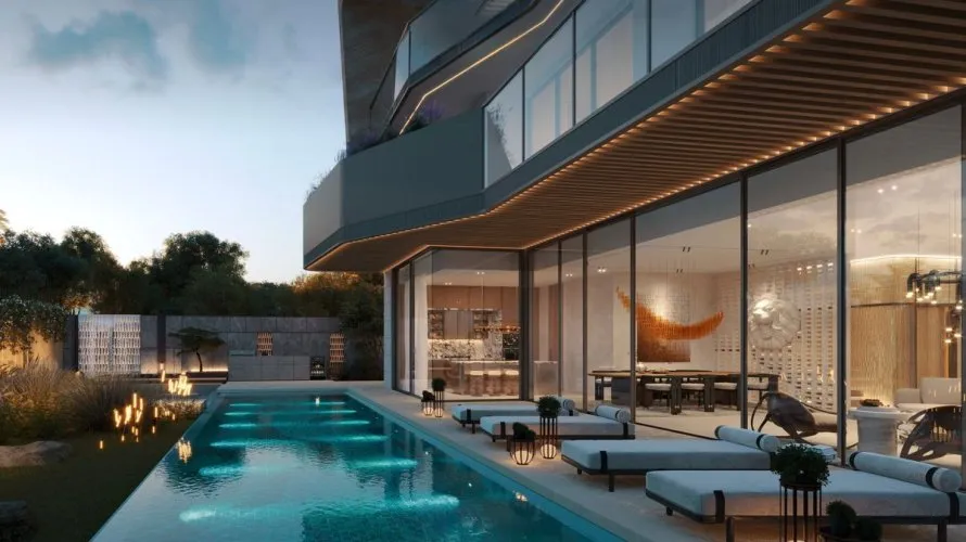 Apartamento de 6 dormitorios en Meydan, UAE No. 1367 № 1
