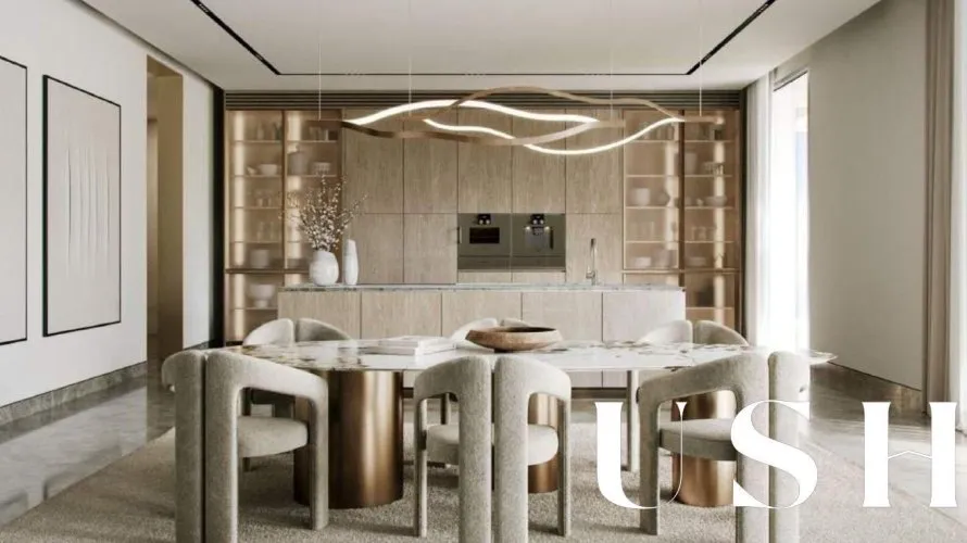 Villa de 4 dormitorios en District One, UAE No. 1017 № 16