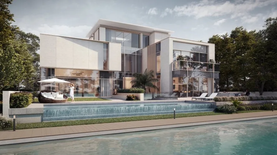 Villa de 6 dormitorios en Dubai, UAE No. 402 № 8