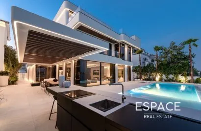 Villa de 6 dormitorios en Palm Jumeirah, UAE No. 1301
