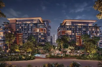 Apartamento de 4 dormitorios en Dubai, UAE No. 848