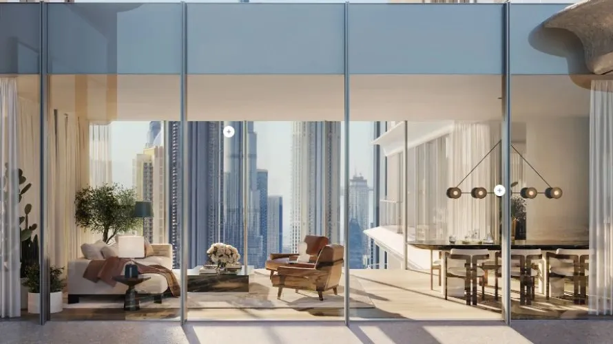 Apartamento de 4 dormitorios en Business Bay, UAE No. 809 № 6
