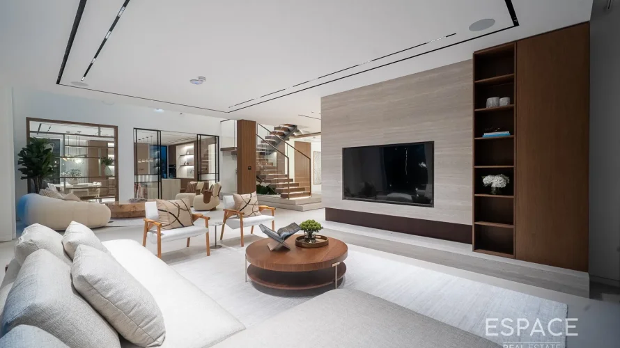 Villa de 5 dormitorios en Jumeirah Islands, UAE No. 1264 № 3